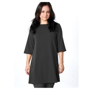 Bryn Walker Rosa Tunic Made In USA Shift Shirt Dress